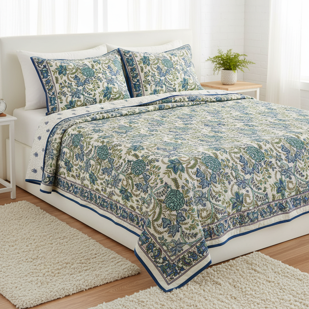 Quilt - New Rose