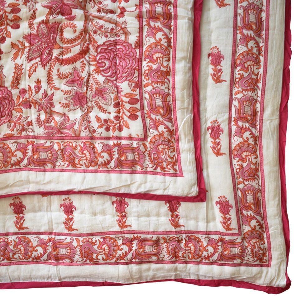 Quilt - New Rose