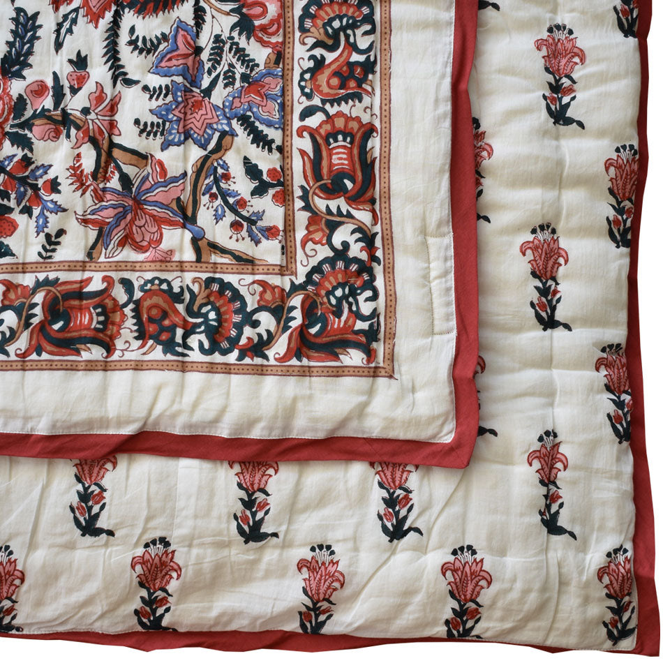 Quilt - New Rose