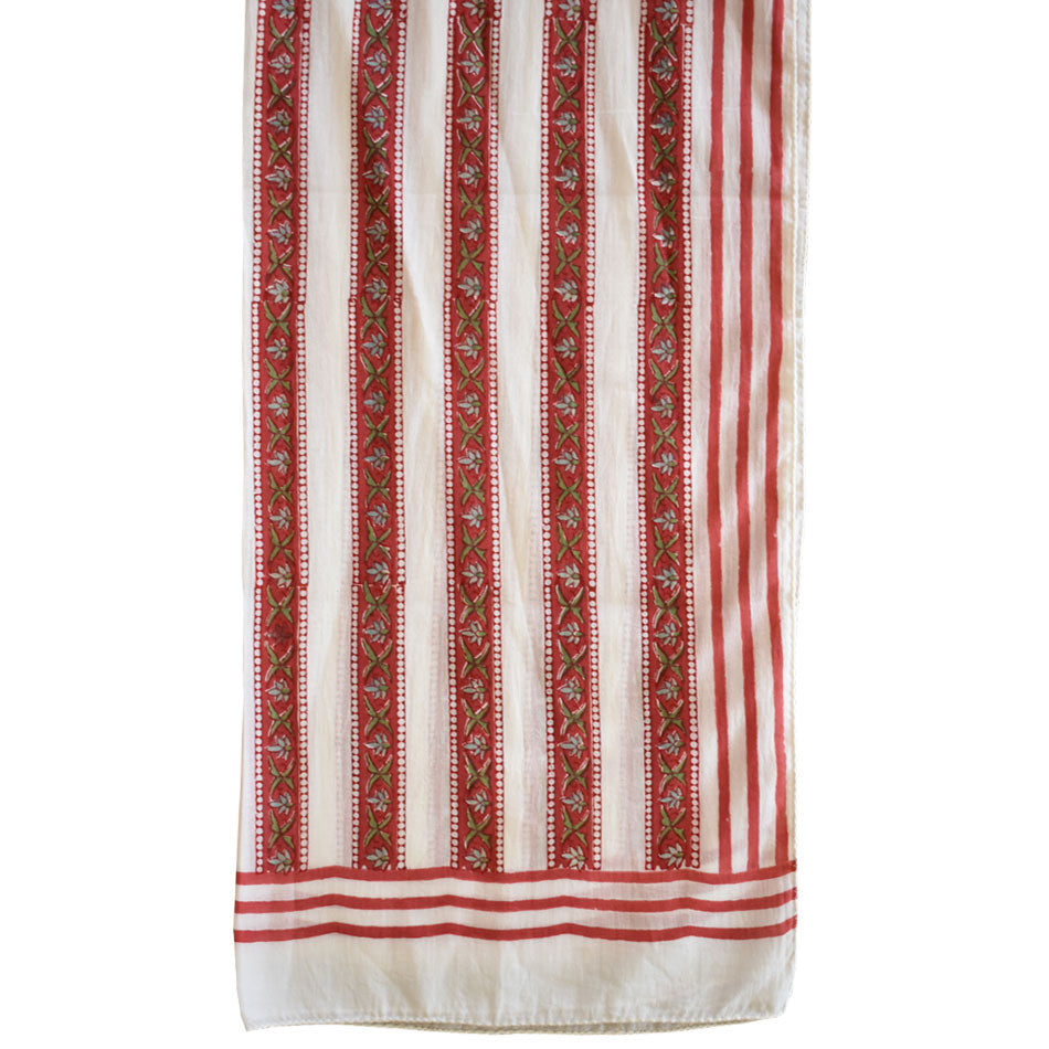 New Stripe Scarf 20x60"