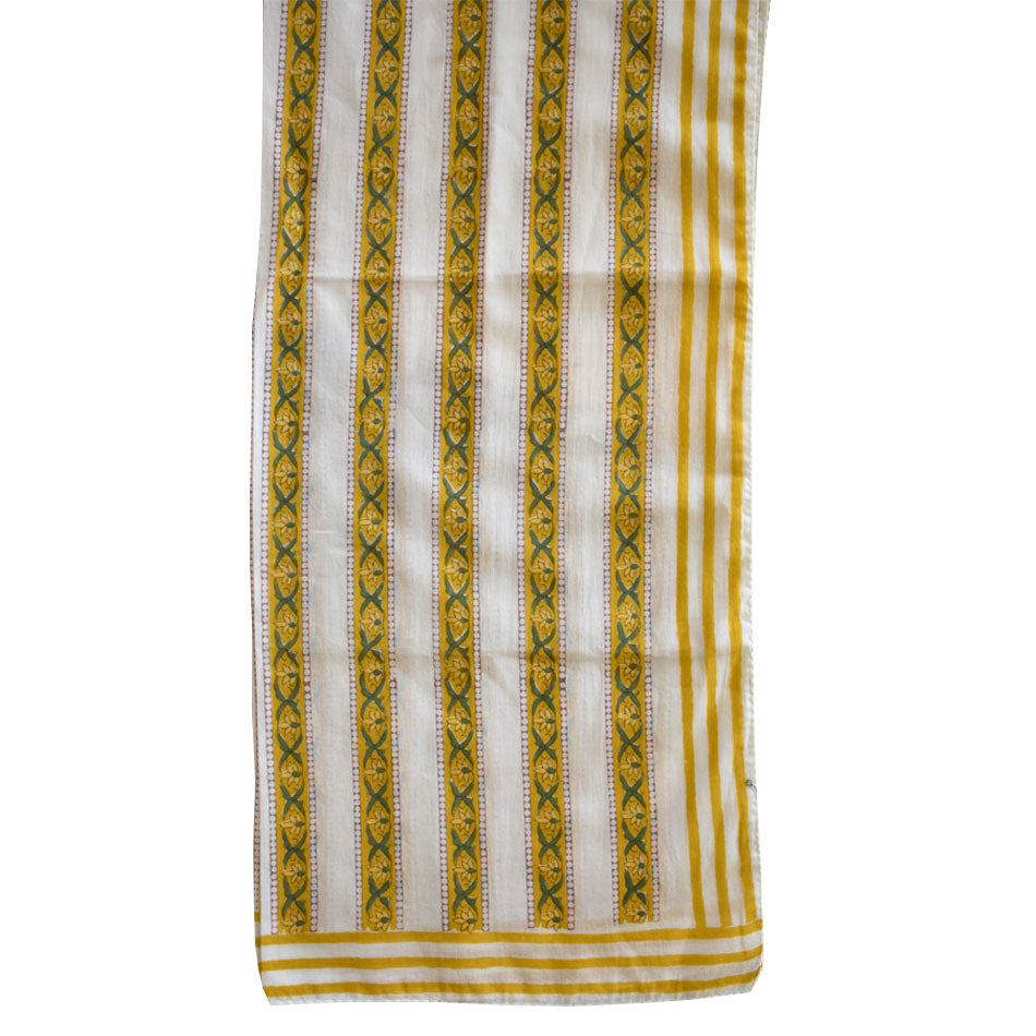 New Stripe Scarf 20x60"
