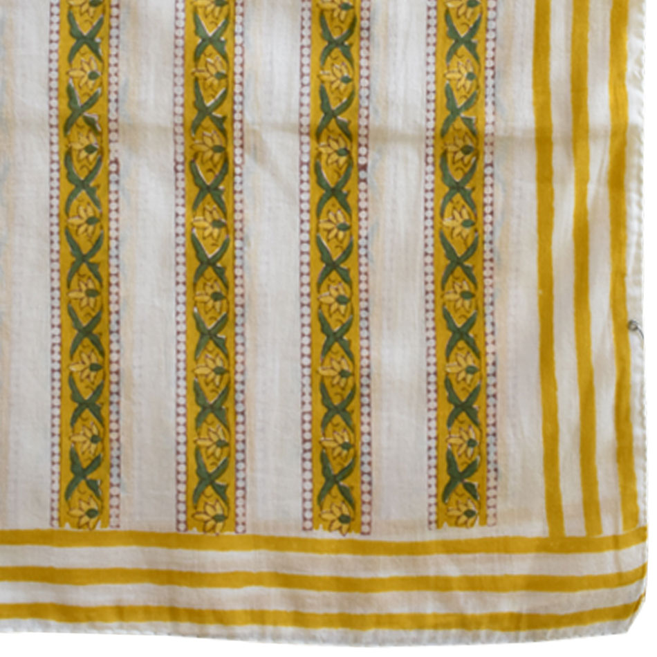 New Stripe Scarf 20x60"