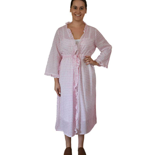 Night Robe - Long - Bunny
