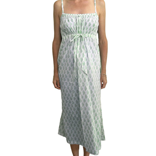 Night Dress Long - Paisley
