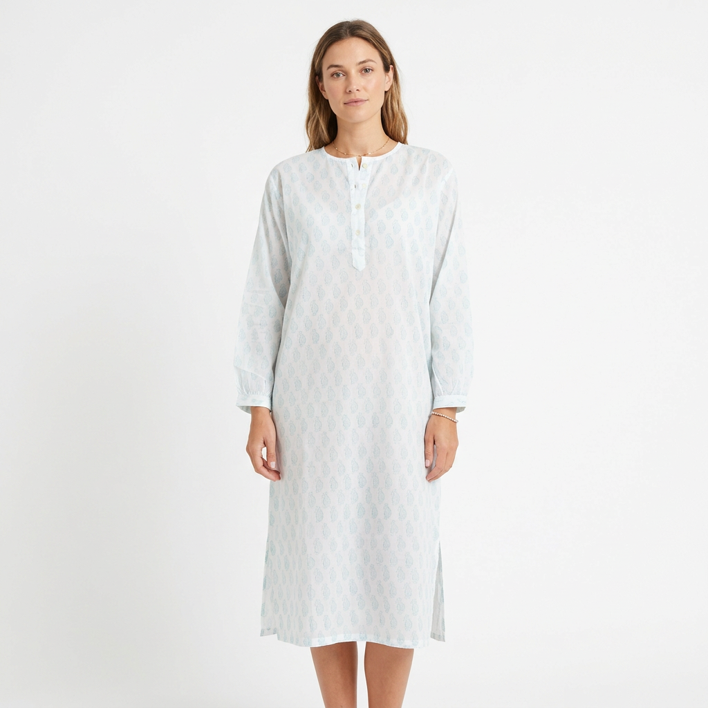 Nightshirt - Paisley