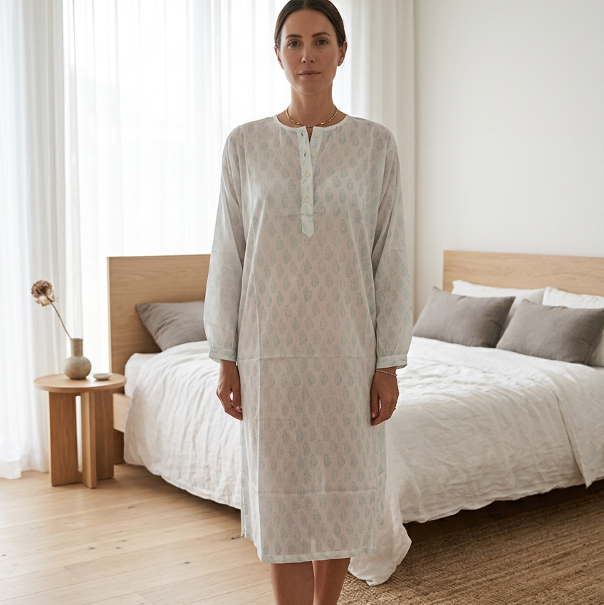 Nightshirt - Paisley