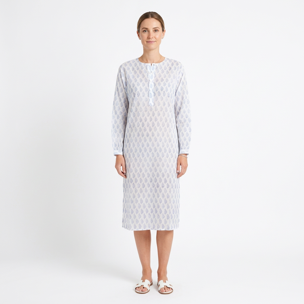 Nightshirt - Paisley