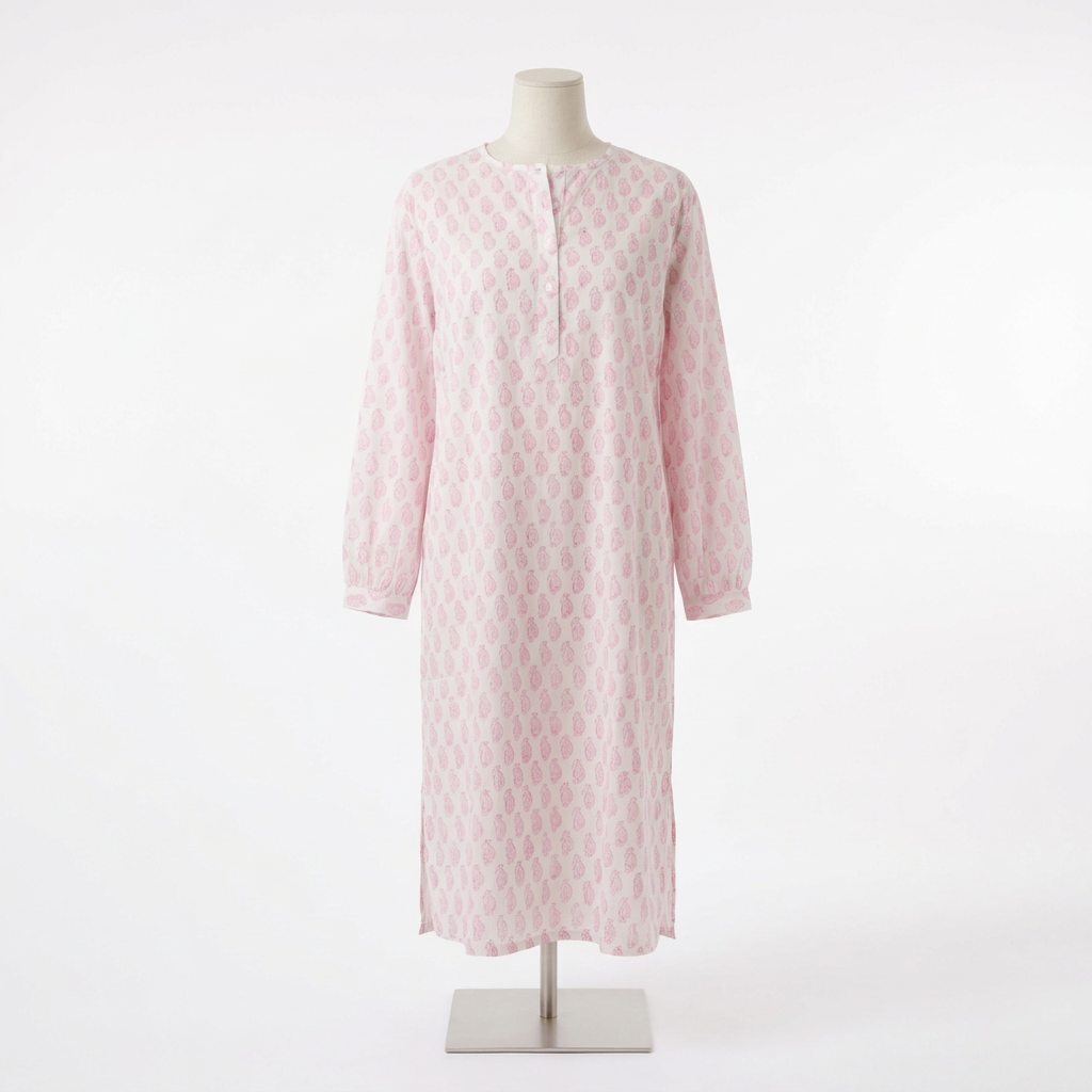 Nightshirt - Paisley