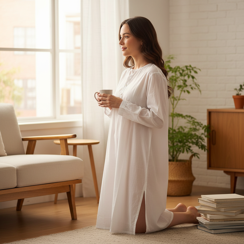 Nightshirt - White