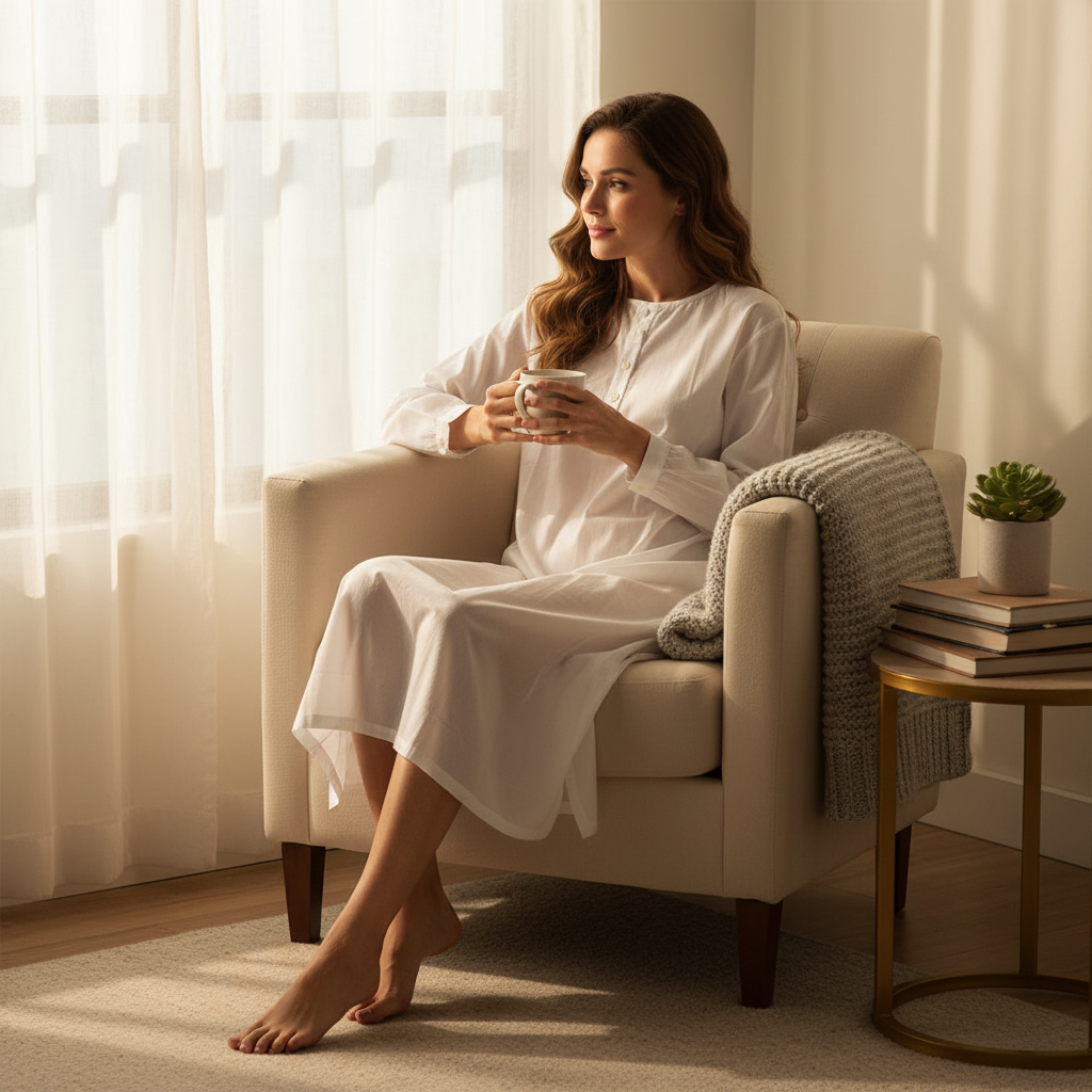 Nightshirt - White