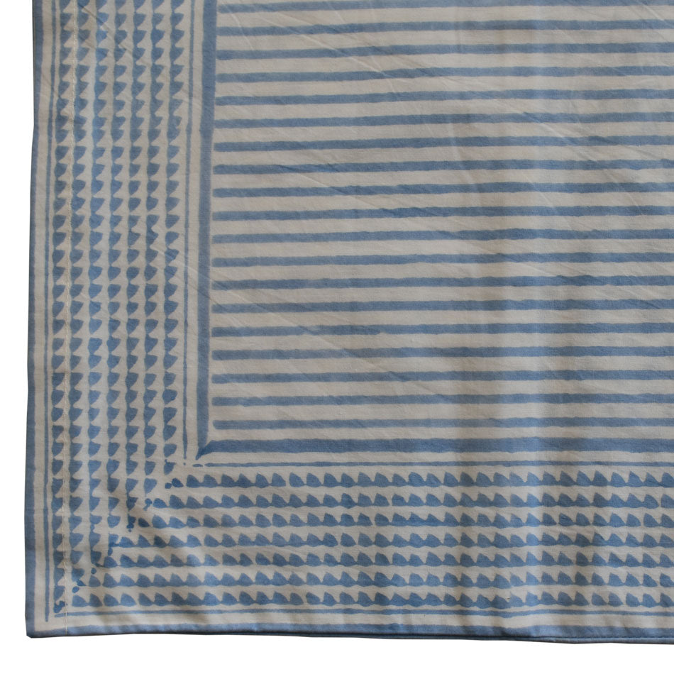 Pillow Case - Block Printed - Sunflower