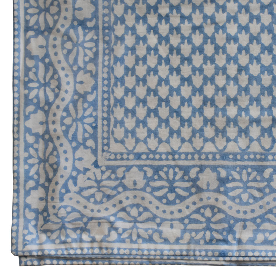 Pillow Case - Block Printed - Chicken Feet