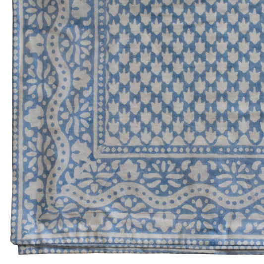 Pillow Case - Block Printed - Chicken Feet