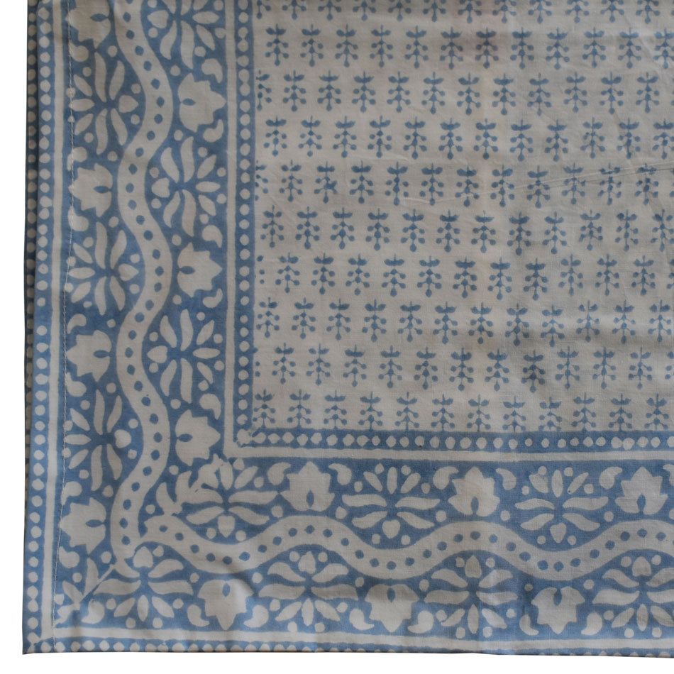 Pillow Case - Block Printed - Chicken Feet