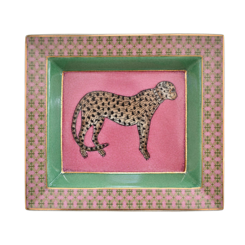 Paradiso Wall Plate - Leopard
