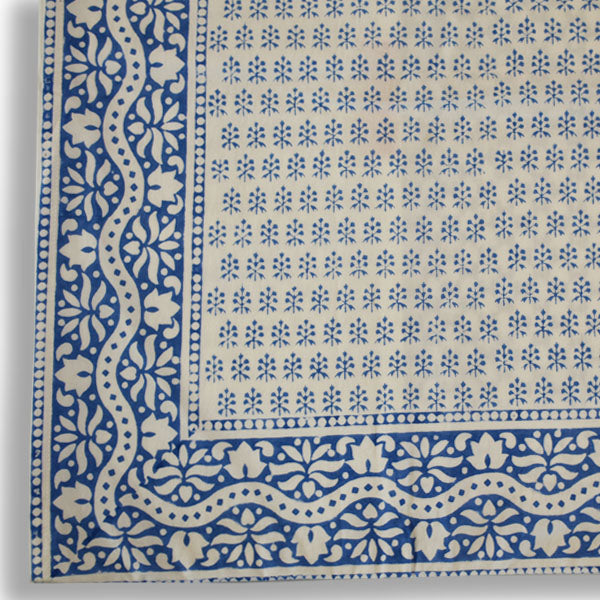 Pillow Case - Block Printed - Chicken Feet