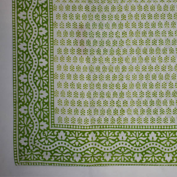 Pillow Case - Block Printed - Chicken Feet