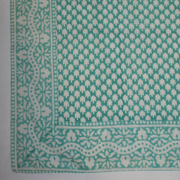 Pillow Case - Block Printed - Chicken Feet