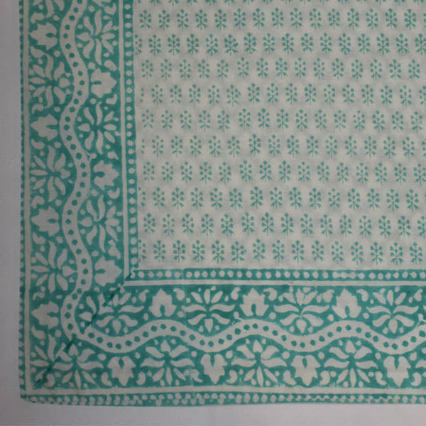 Pillow Case - Block Printed - Chicken Feet