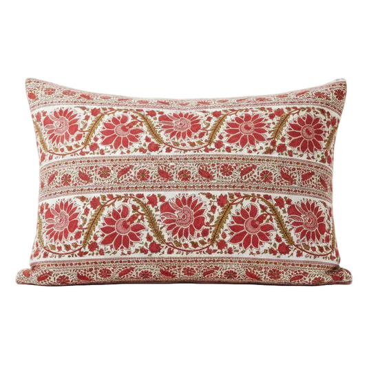 Pillow Case - Block Printed - Indian Summer