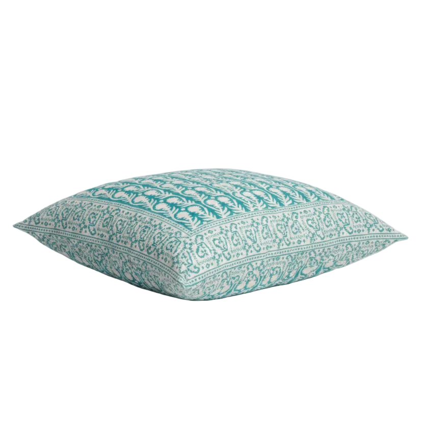 Pillow Case - Block Printed - Sally