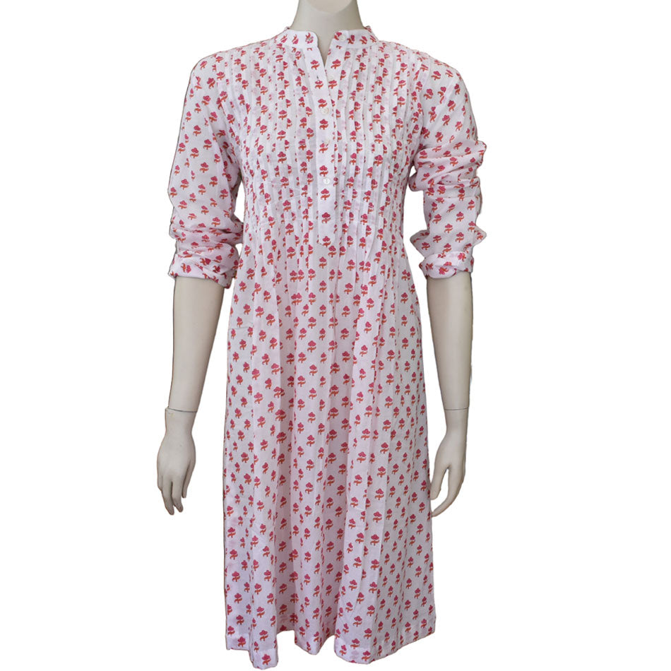 Pintucked Dress Small Buti