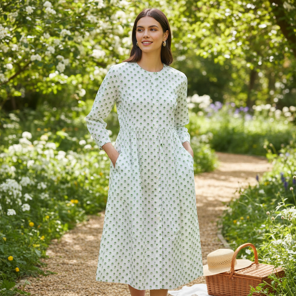 Pocket Dress Small Buti
