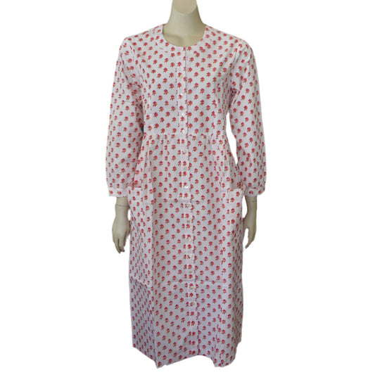 Pintucked Dress Small Buti