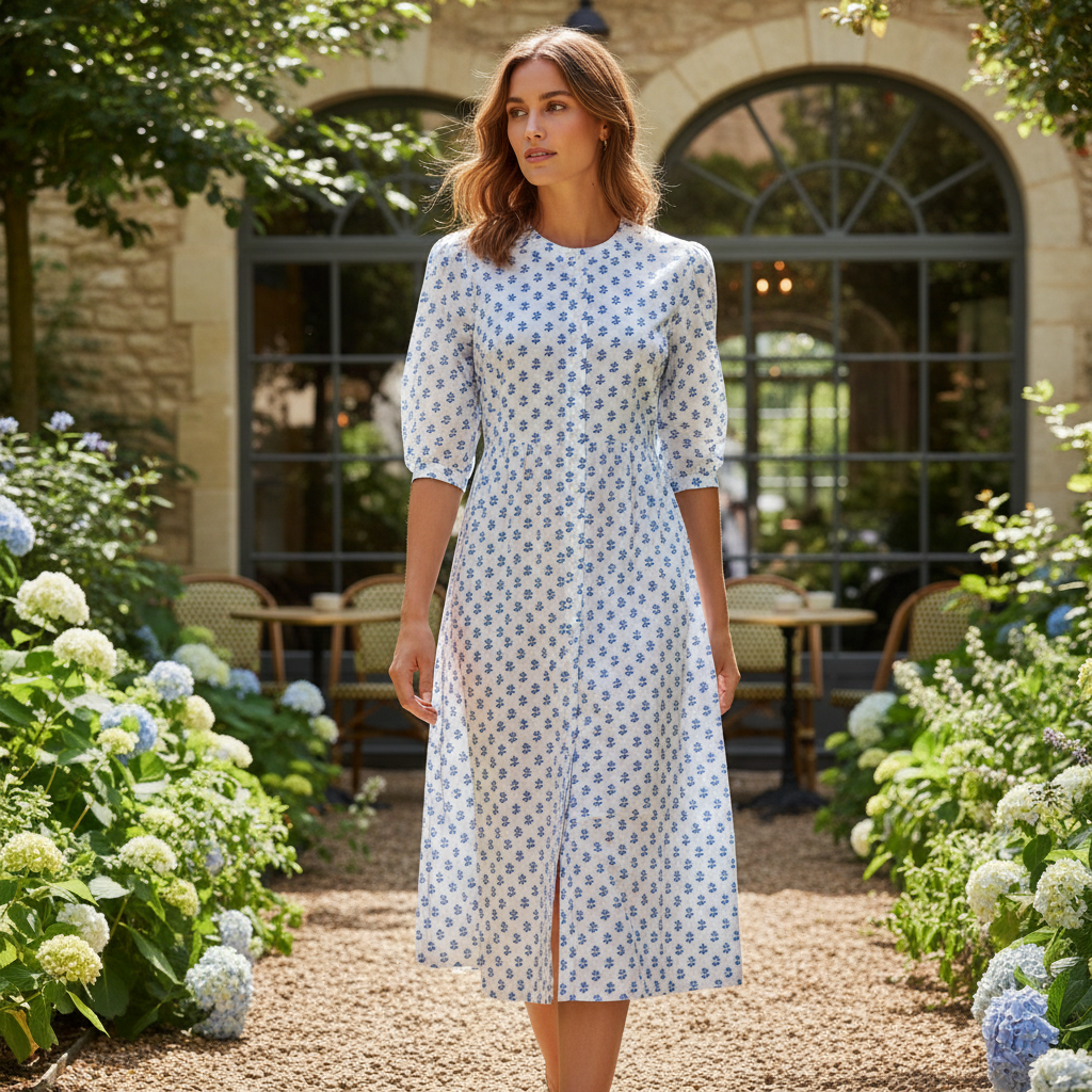 Pocket Dress Small Buti