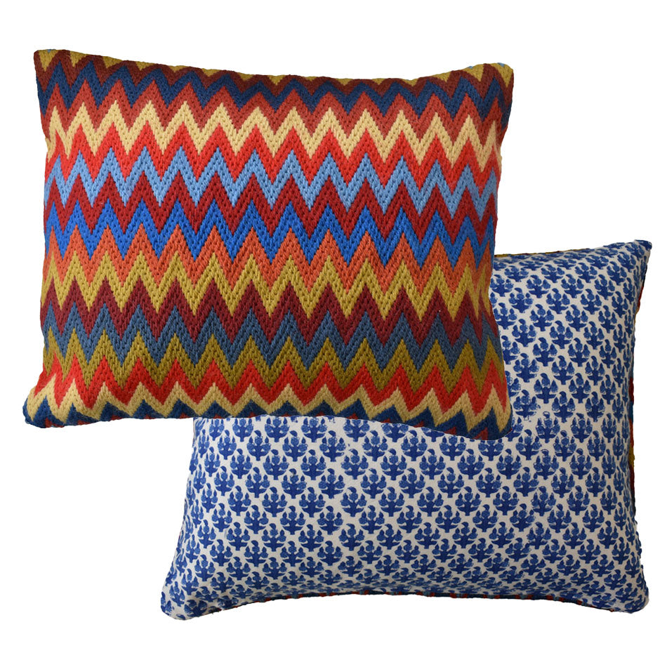Handmade Tapestry Cushion