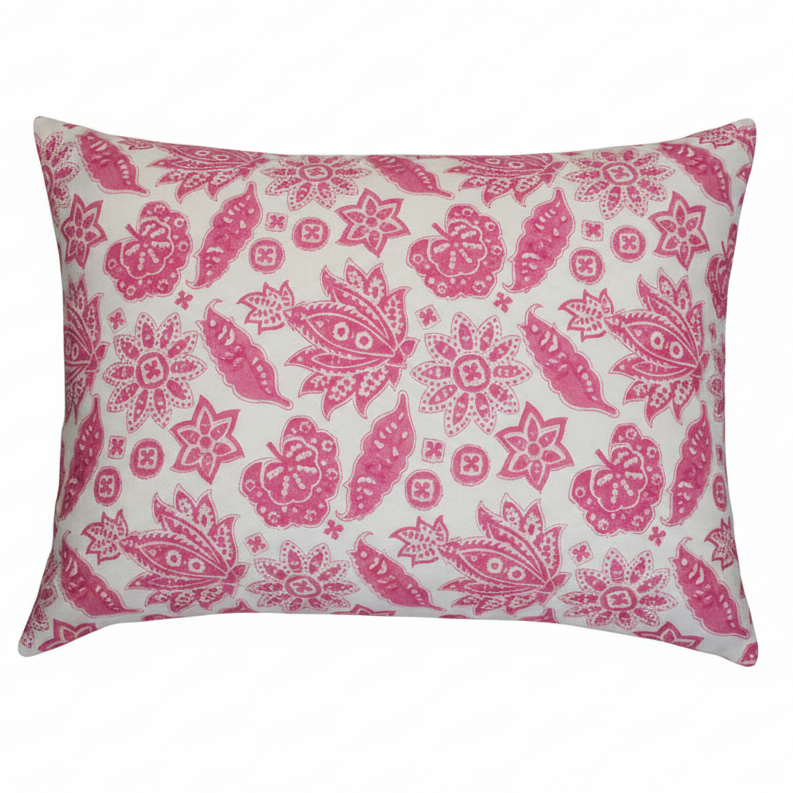 Cushion Cover  Block Print  Large Rect. 60x45