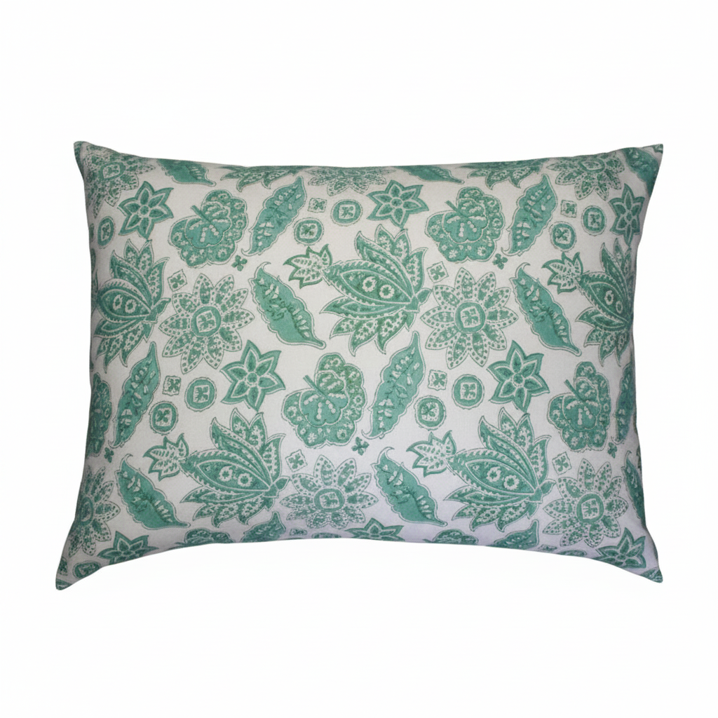 Cushion Cover  Block Print  Large Rect. 60x45