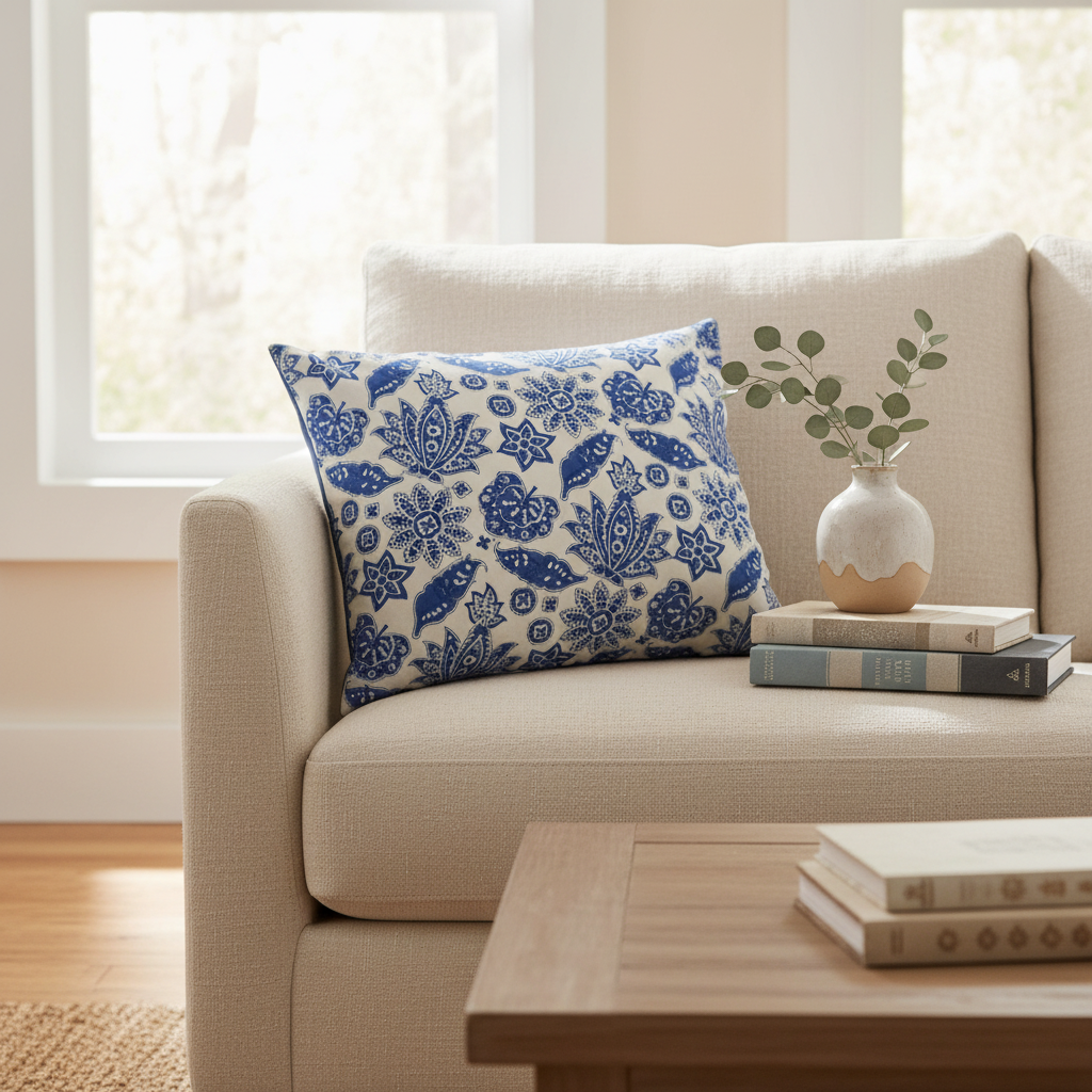 Roberta Jal Cushion Cover 55 x 40cm