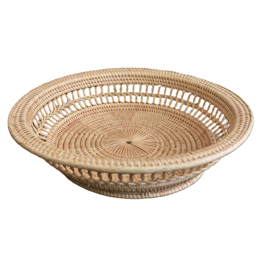 Round Serving Tray 3-2