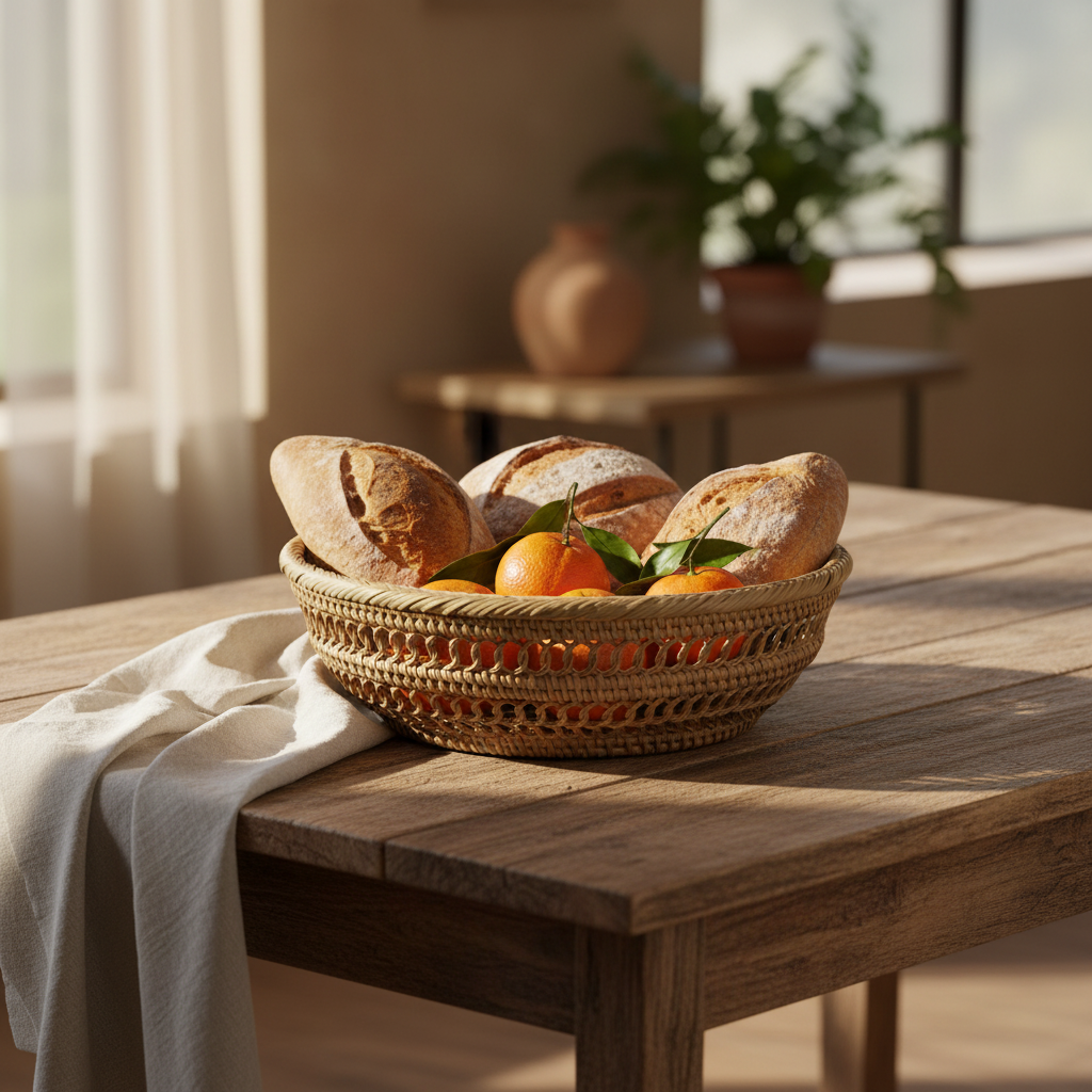 Petite Round Basket 1-11RD