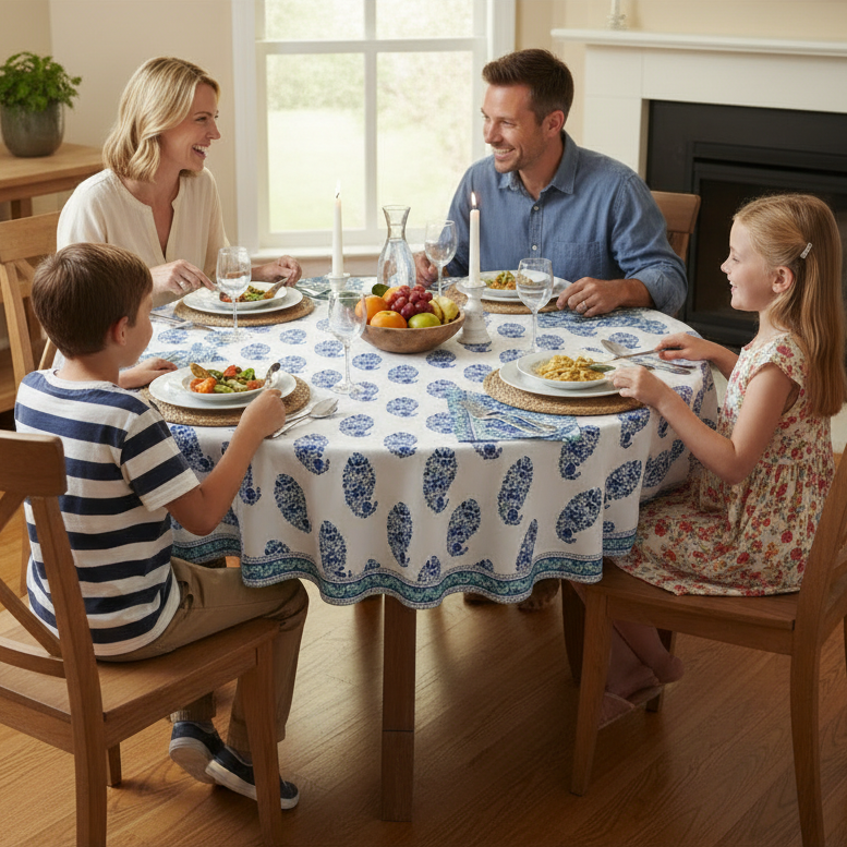 Tablecloth - Round - Big Cone