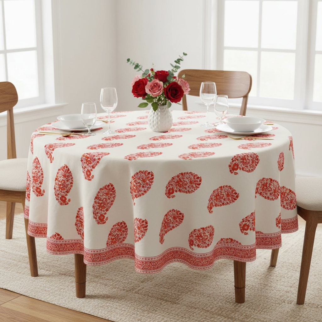 Tablecloth - Round - Big Cone