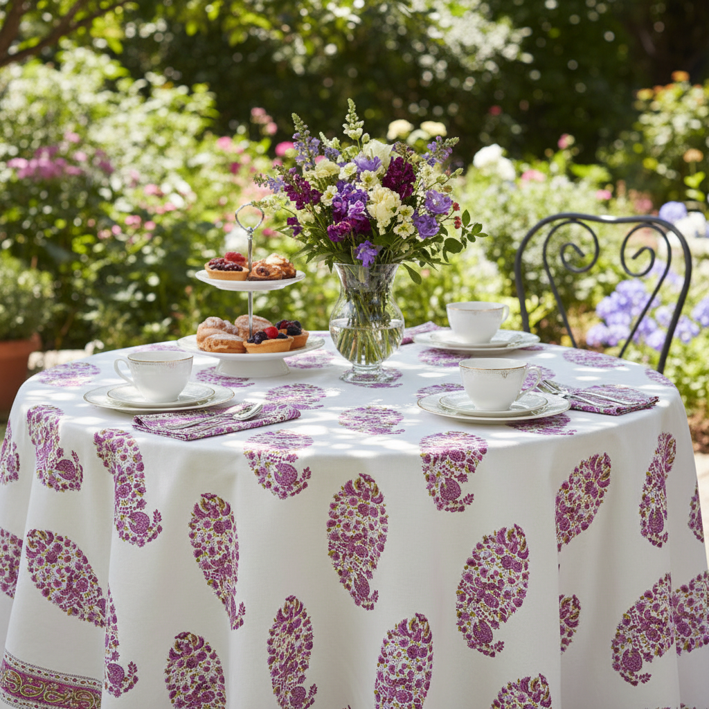 Tablecloth - Round - Big Cone