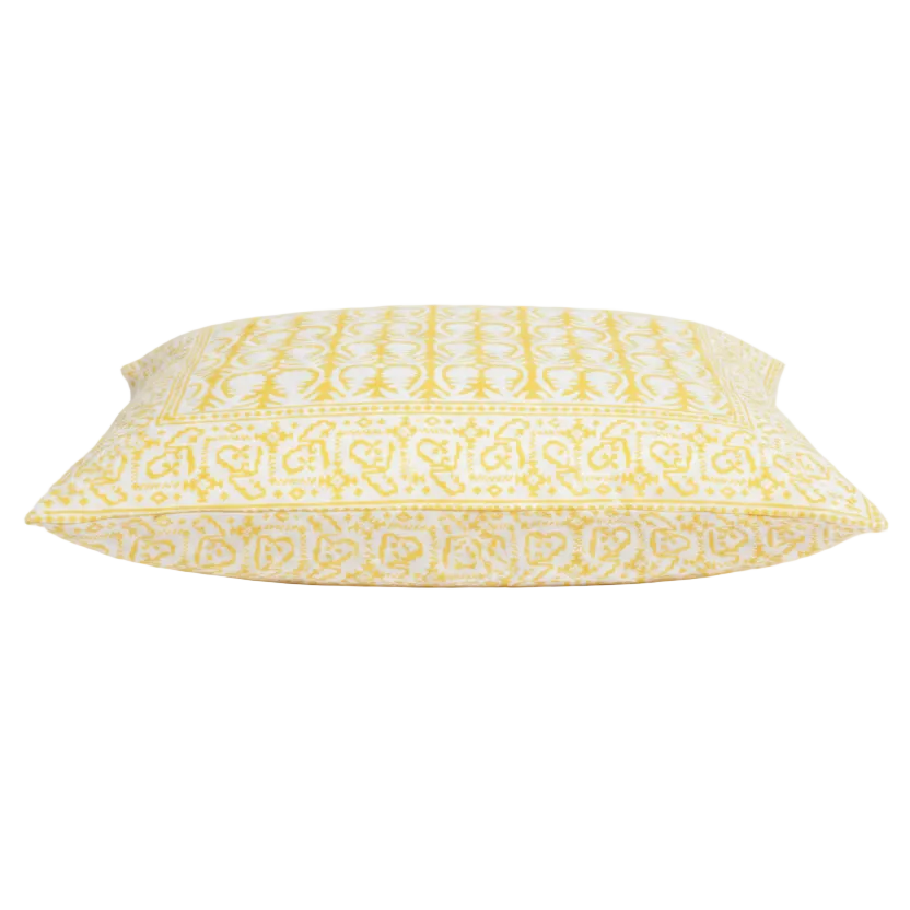 Pillow Case - Block Printed - Sally