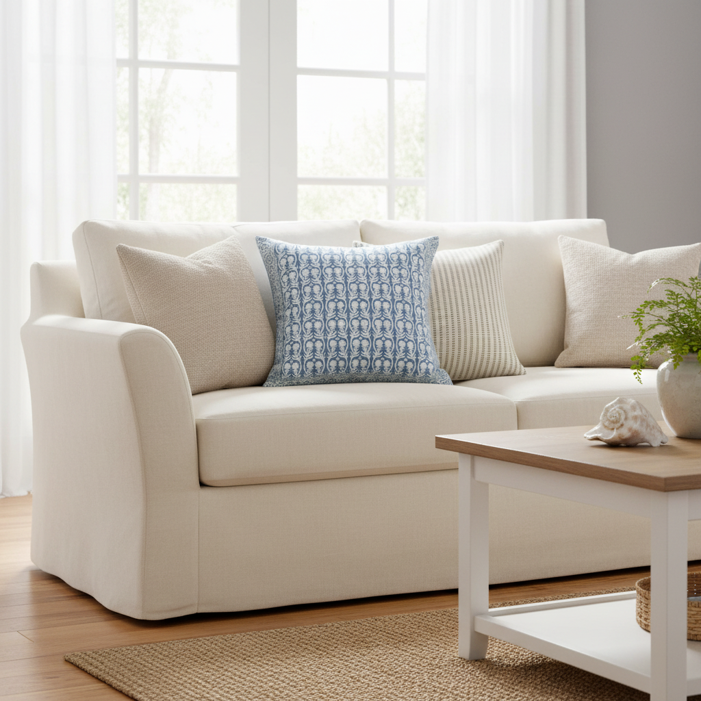 Sally Border Cushion Cover 55 x 55cm