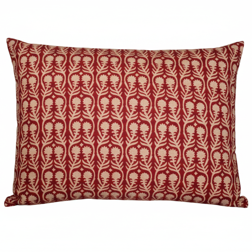 Cushion Cover  Block Print  Large Rect. 60x45