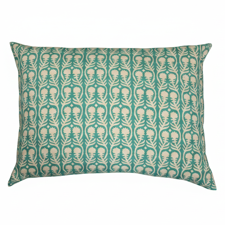 Cushion Cover  Block Print  Large Rect. 60x45