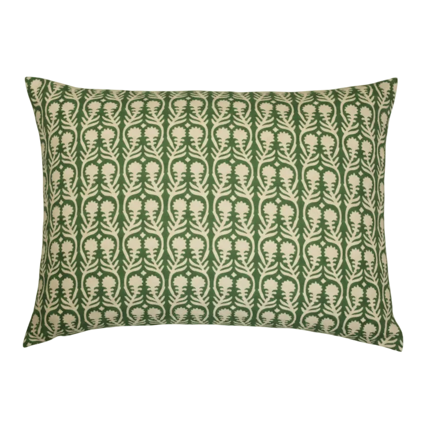 Cushion Cover  Block Print  Large Rect. 60x45