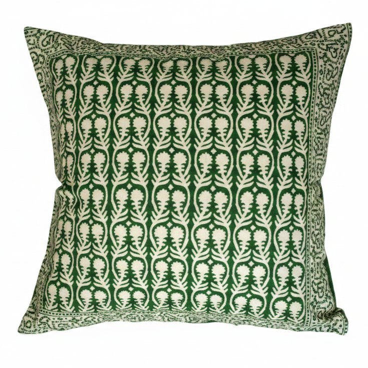 Sally Border Cushion Cover 55 x 55cm