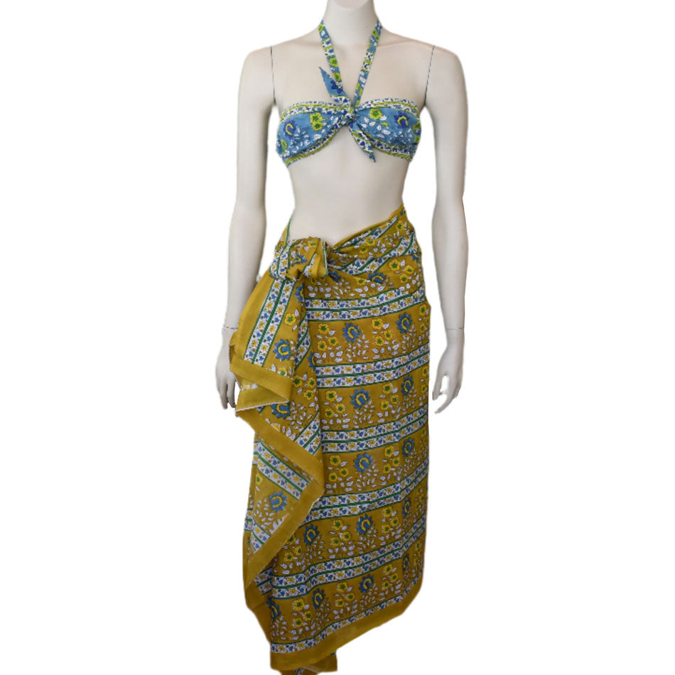 Gypsy Sarong 45x72"