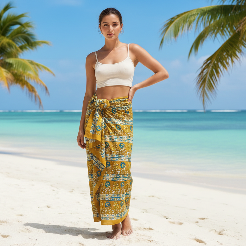 Gypsy Sarong 45x72"