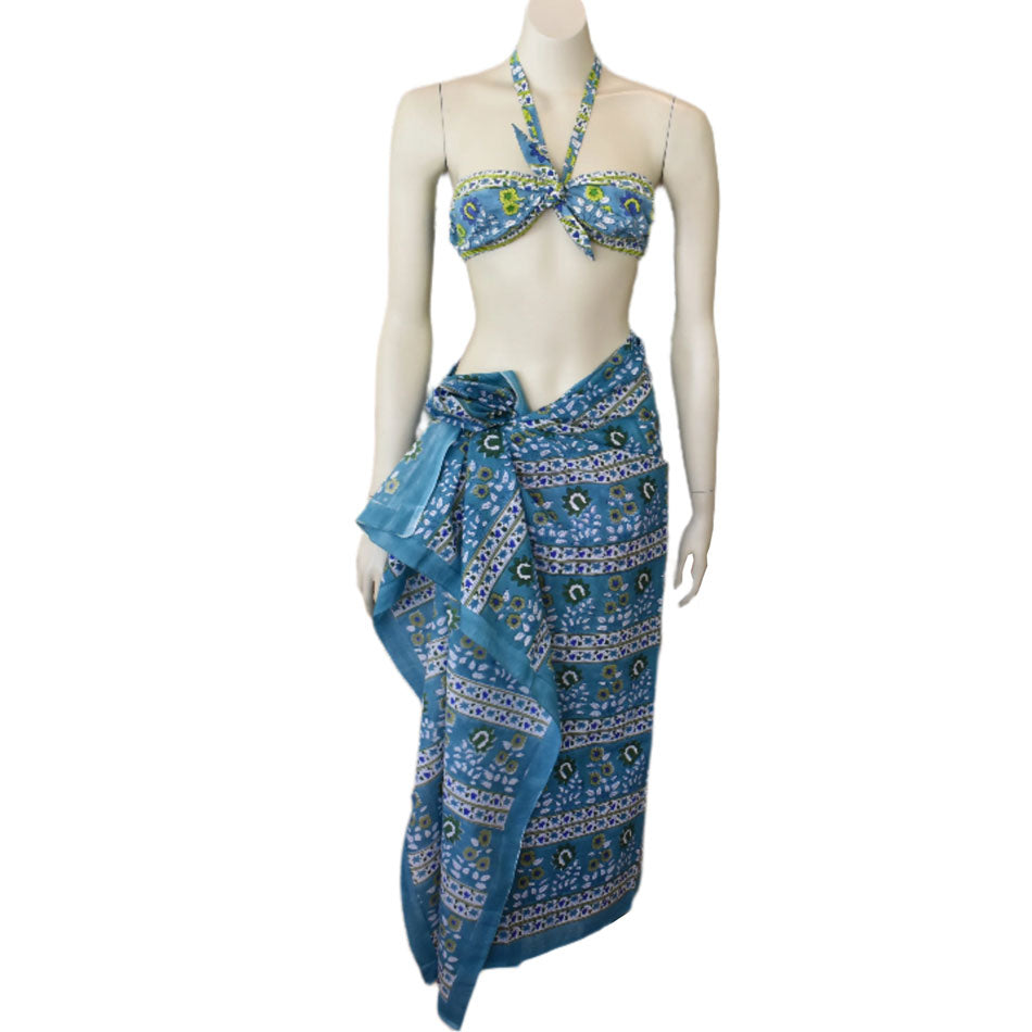 Gypsy Sarong 45x72"