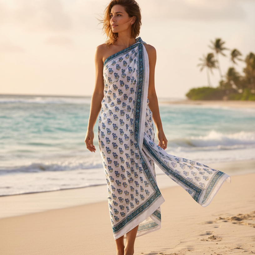 Sarong - Mini Berry Buta