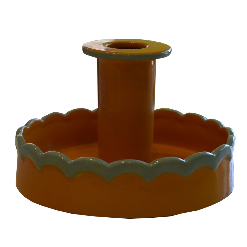 Ceramic Candleholder