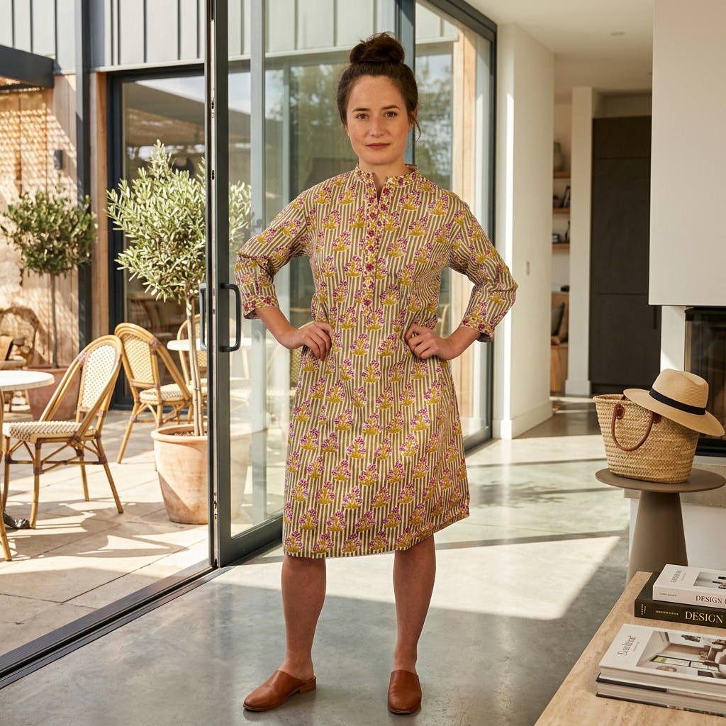 Kurta Dress - Adelaide